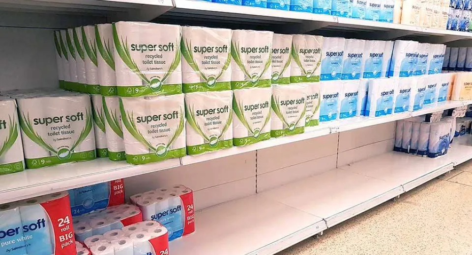 Foto Australia strânge cureaua la hârtie igienică