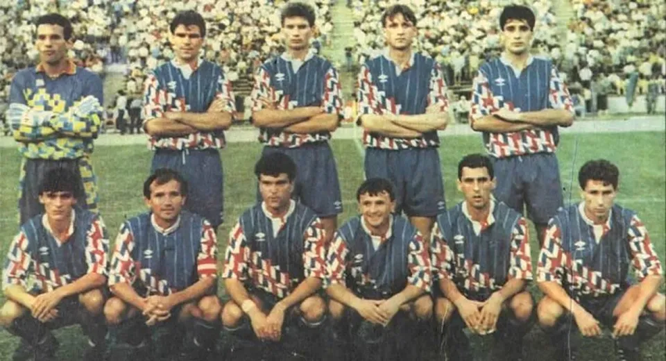 Foto Fostul fotbalist al Universității Craiova a împlinit 57 de ani. La mulți ani, Nicolae Zamfir!