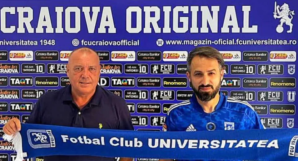 Foto Staff-ul tehnic al lui FCU s-a întărit. Eduard Zelgin este noul team manager al Științei!