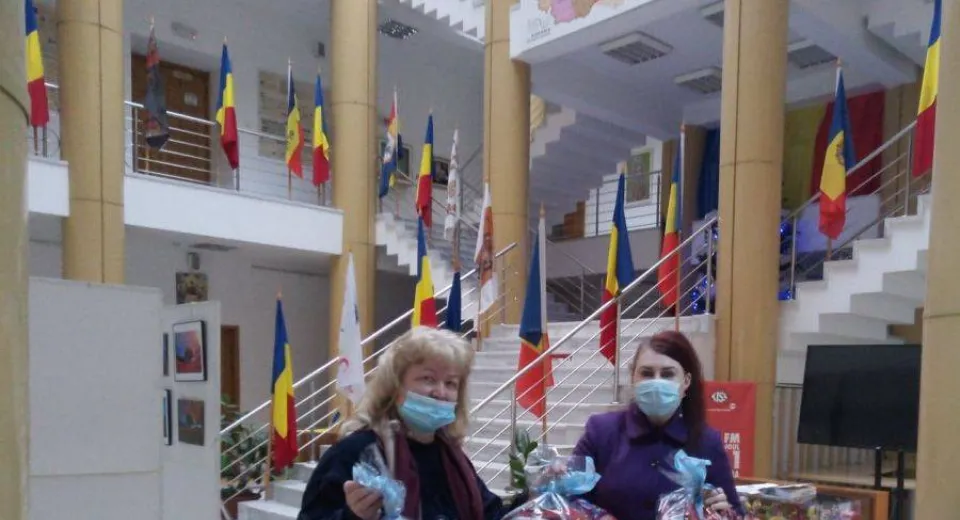 Foto Râmnicu Vâlcea: Proiectul „Iubirea de aproapele meu”